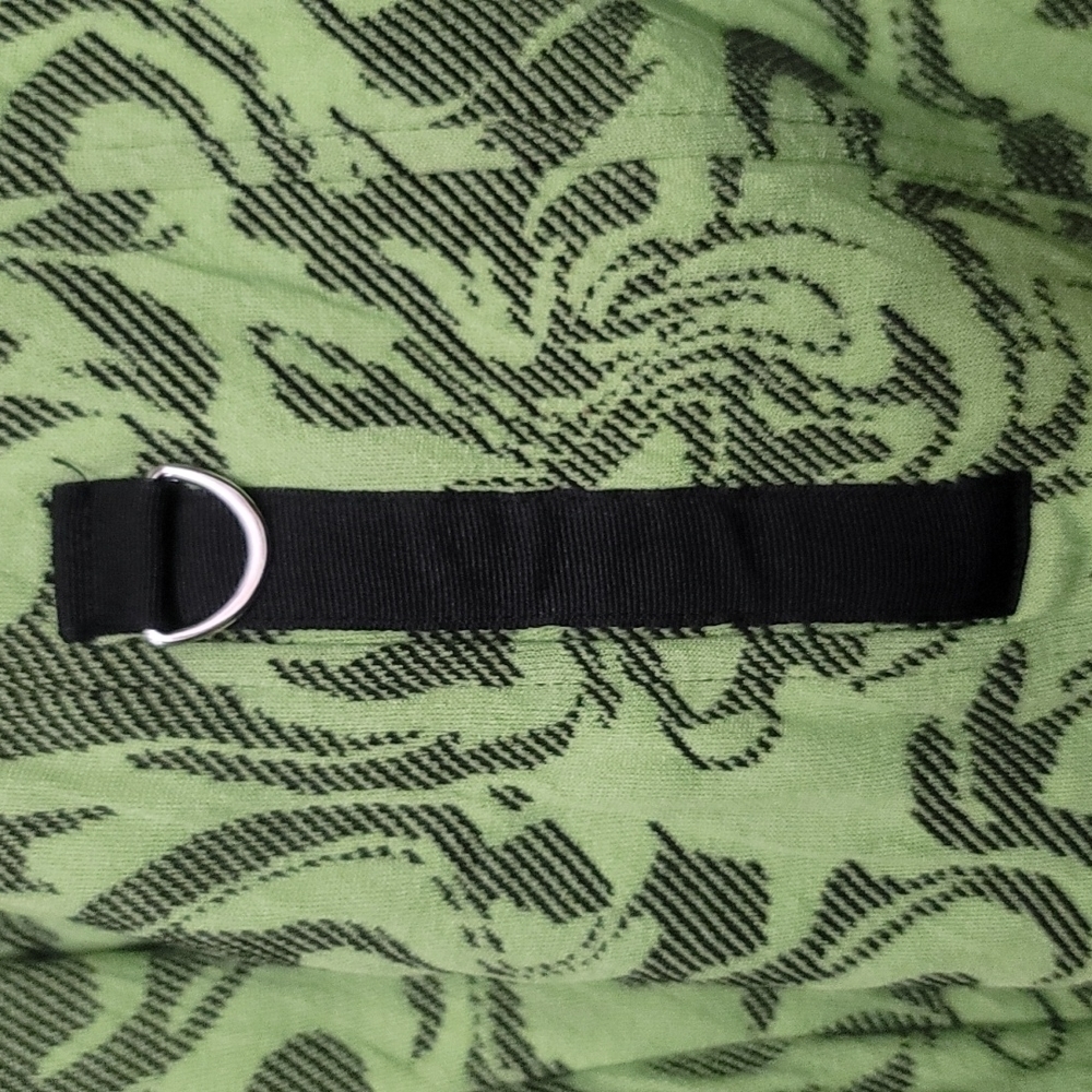 WOMEN'S Rafael sport jacket. Size large. Lime green and black. - Picture 2 of 4